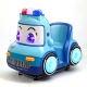 Kiddy Ride Police Car Image